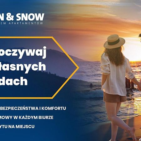 Apartamenty Sun & Snow W Rezydencji Bielik Miedzyzdroje Buitenkant foto