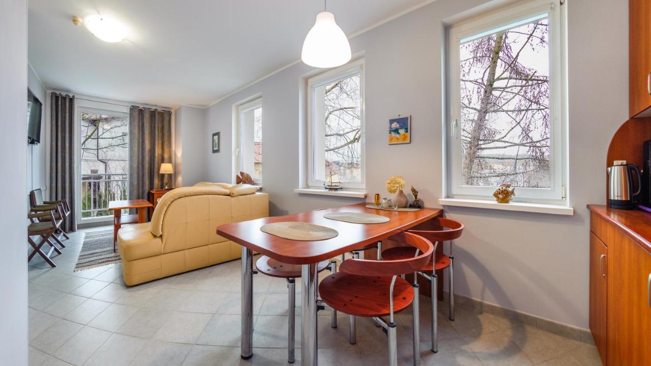 Apartamenty Sun & Snow W Rezydencji Bielik Miedzyzdroje Buitenkant foto