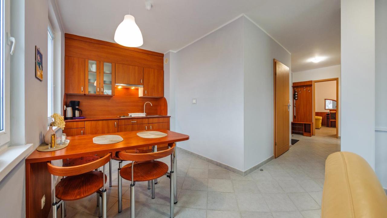 Apartamenty Sun & Snow W Rezydencji Bielik Miedzyzdroje Buitenkant foto