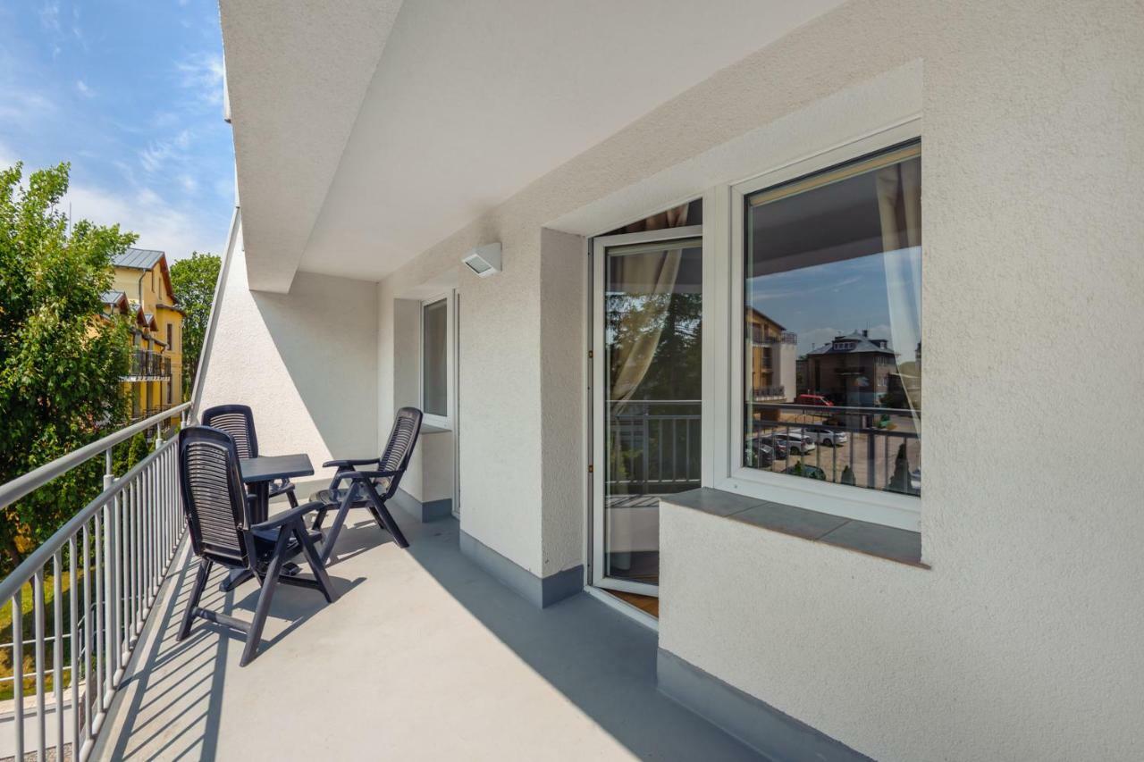 Apartamenty Sun & Snow W Rezydencji Bielik Miedzyzdroje Buitenkant foto